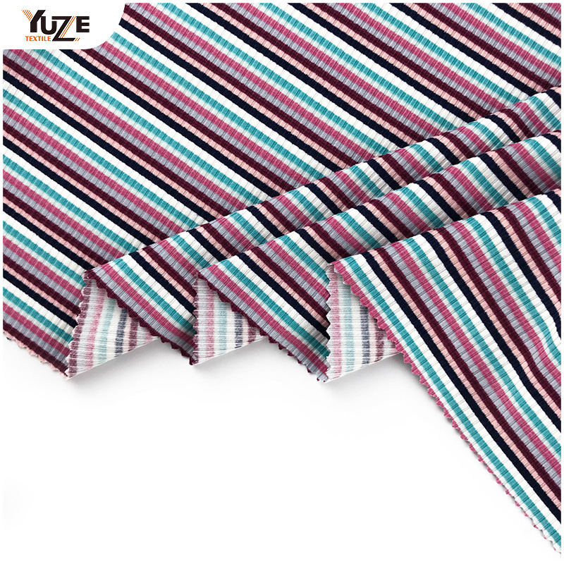 YZK-010055-11 Dty 3*2 Rippe 2-seitige Pinseldruck