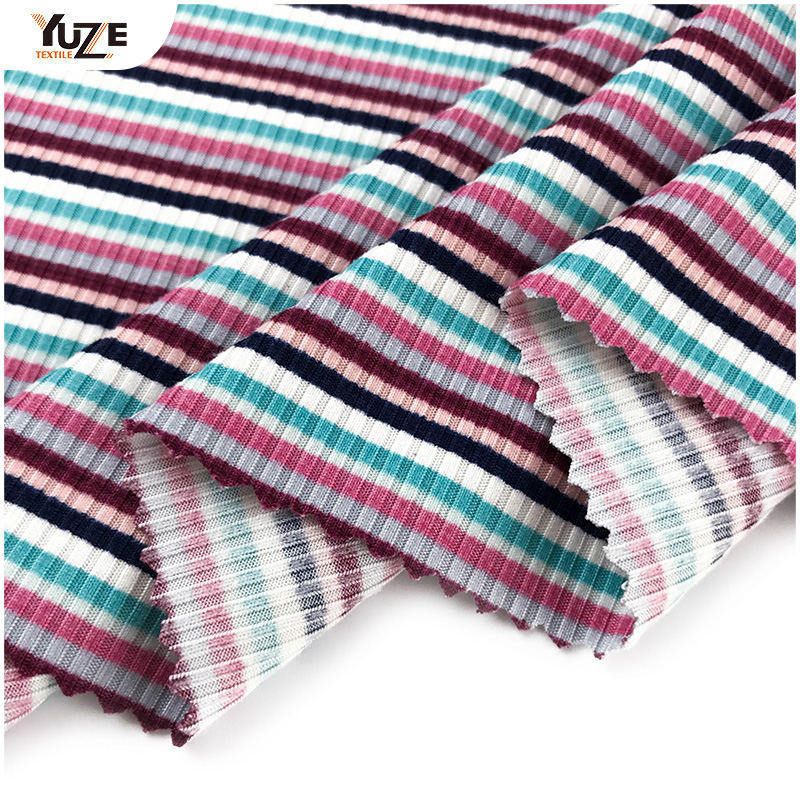 YZK-010055-11 Dty 3*2 Rippe 2-seitige Pinseldruck