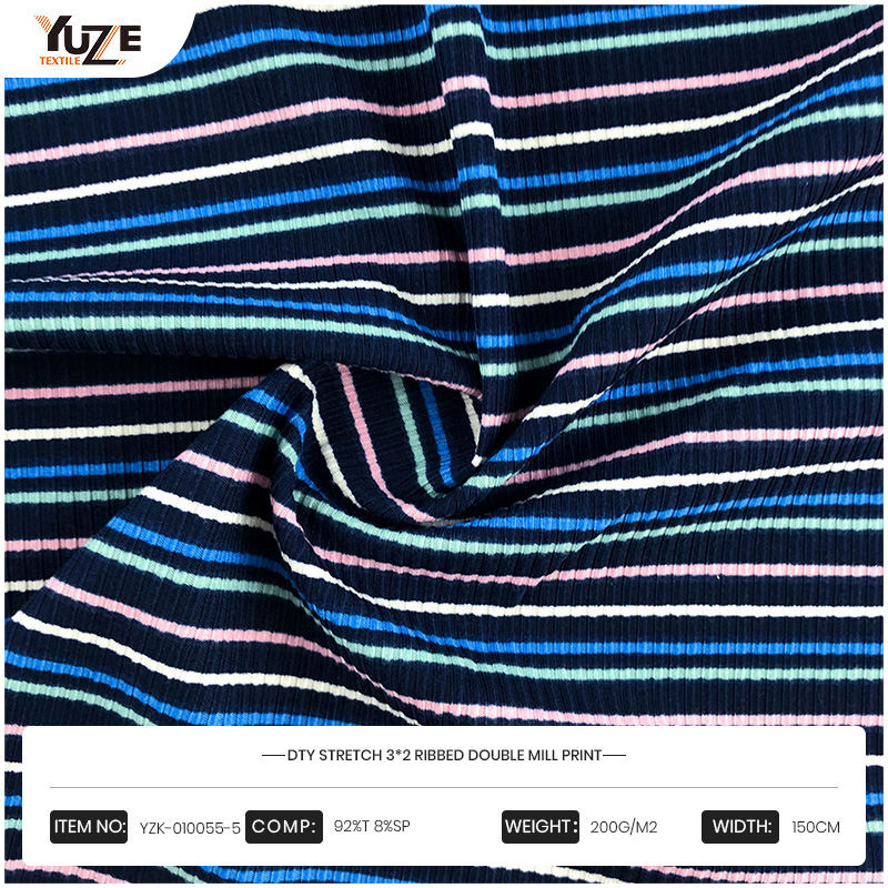 YZK-010055-5 Dty 3*2 Rippen 2-seitige Bürstendruck