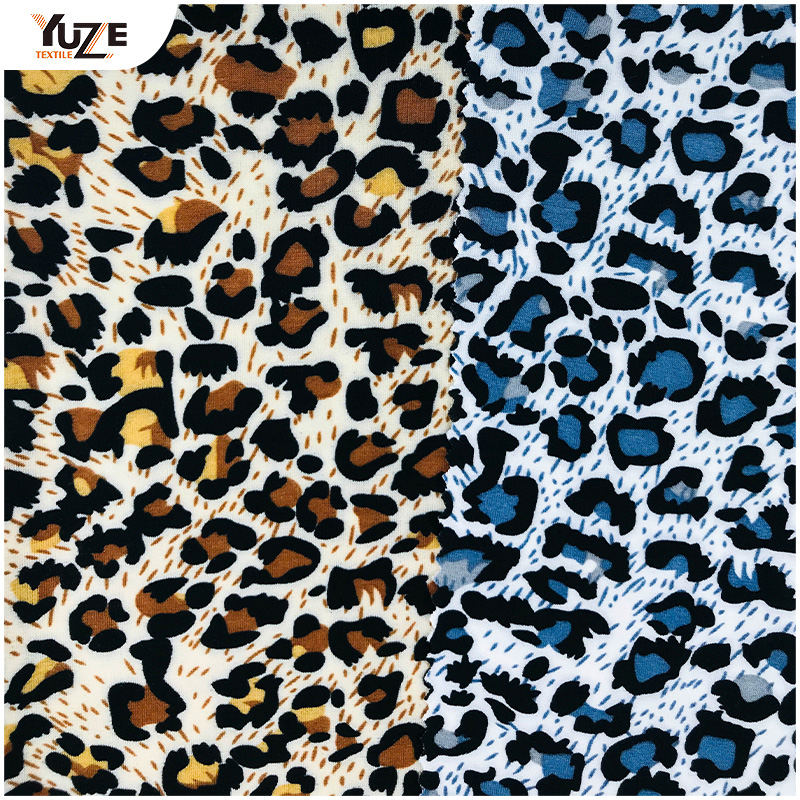 YZS18-238 FDY Spandex Druck