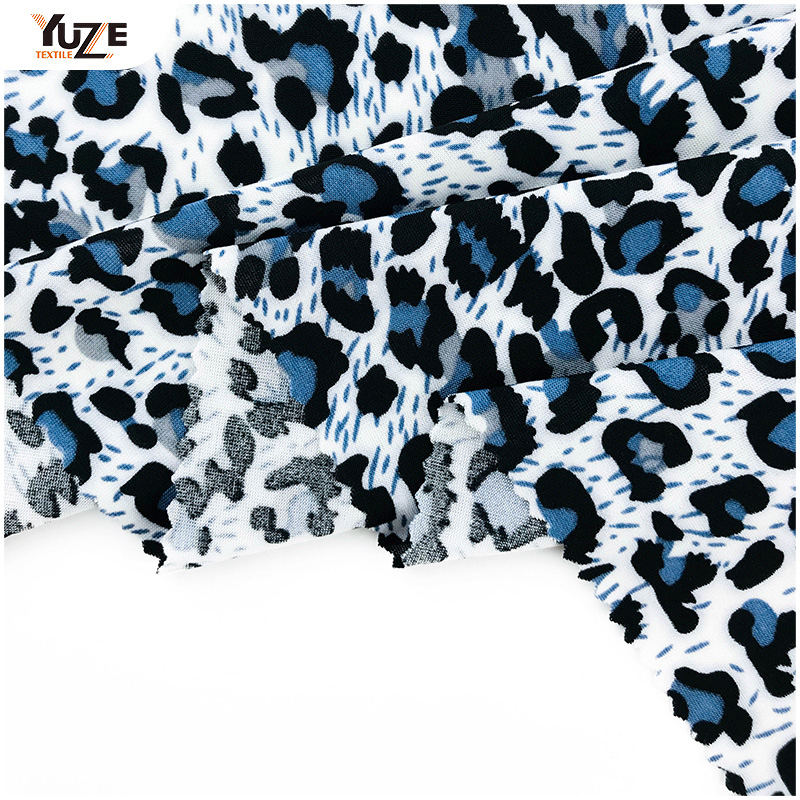 YZS18-238 FDY Spandex Druck