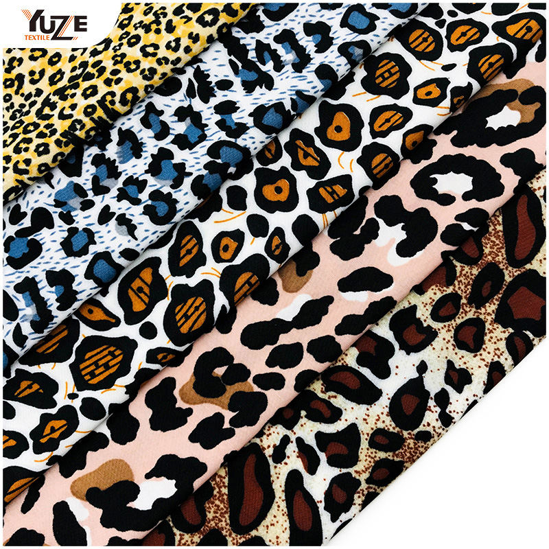 YZS18-238 FDY Spandex Druck