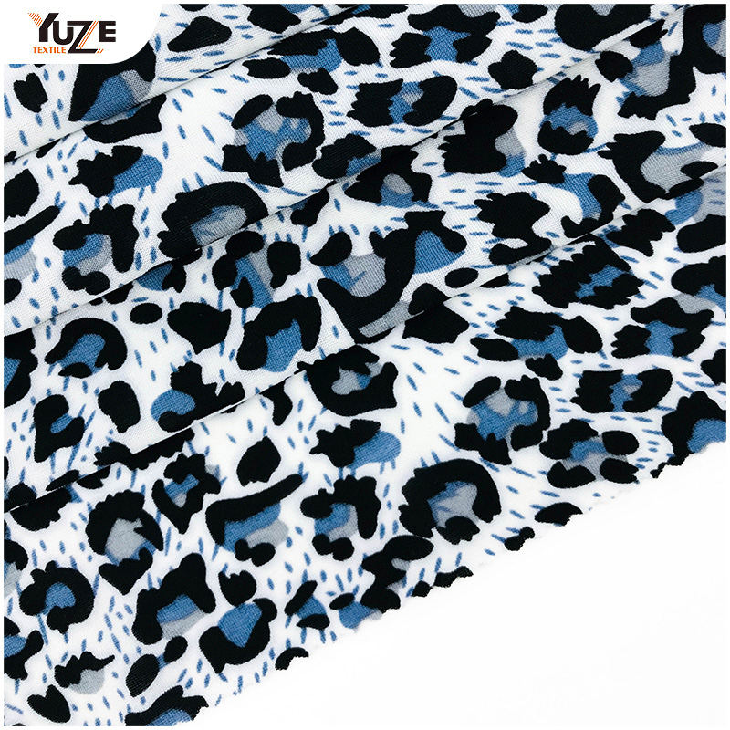 YZS18-238 FDY Spandex Druck