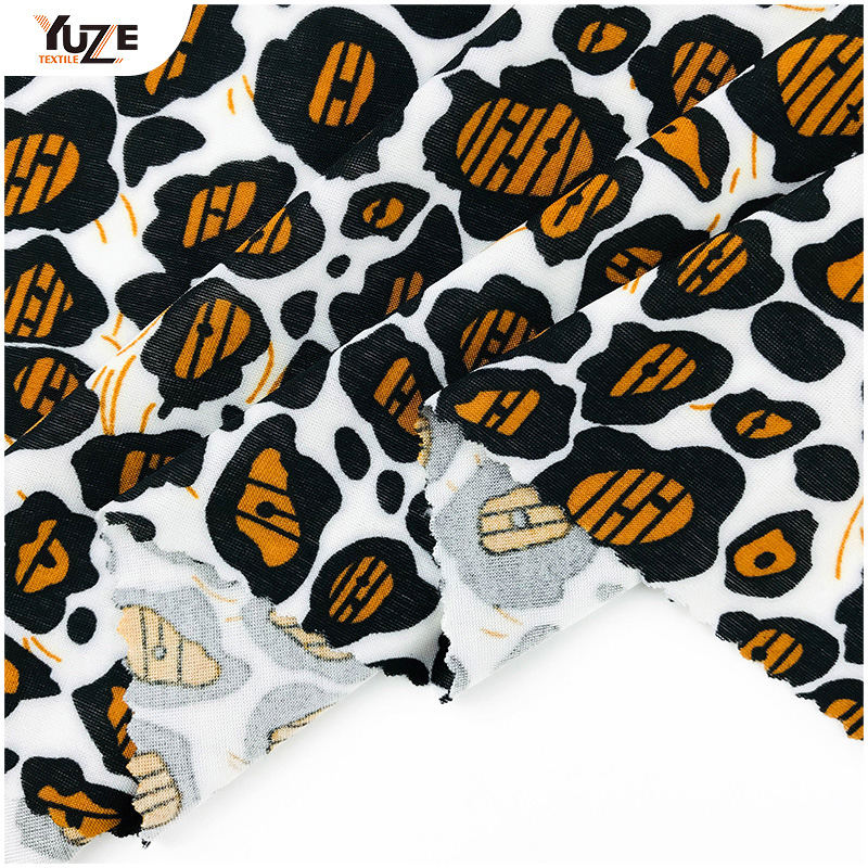 YZS18-242 FDY Spandex Druck