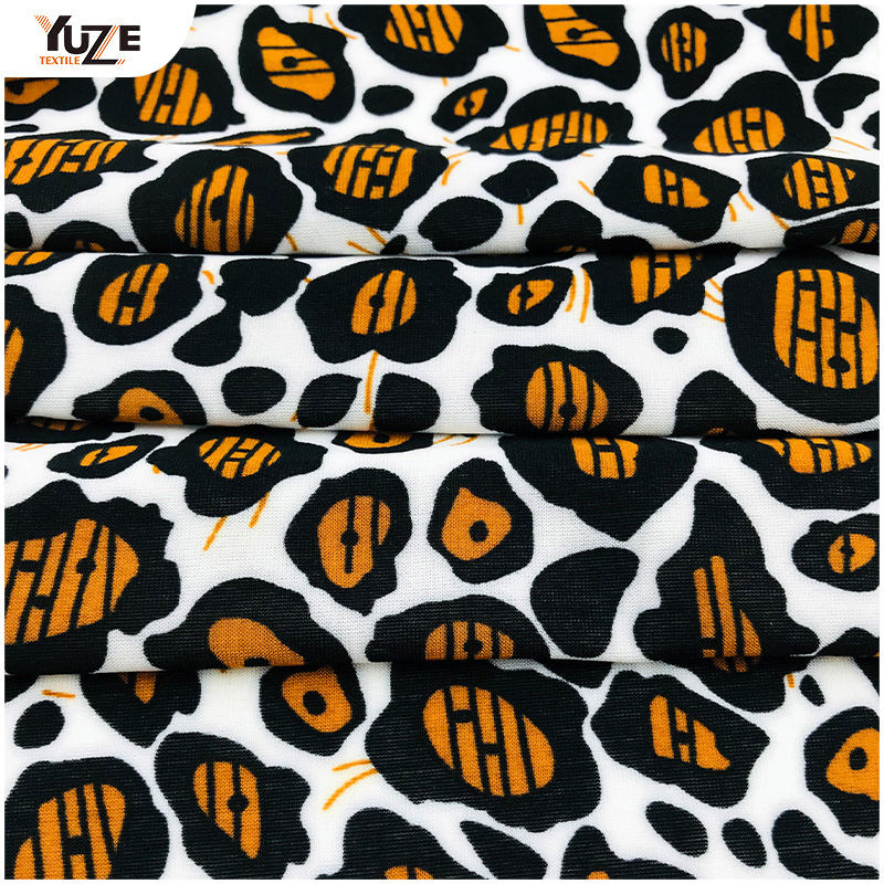 YZS18-242 FDY Spandex Druck