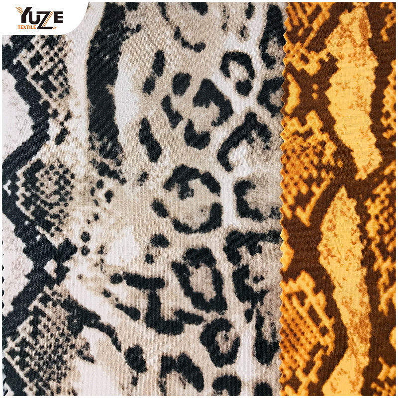 YZS20-107 FDY Spandex Druck