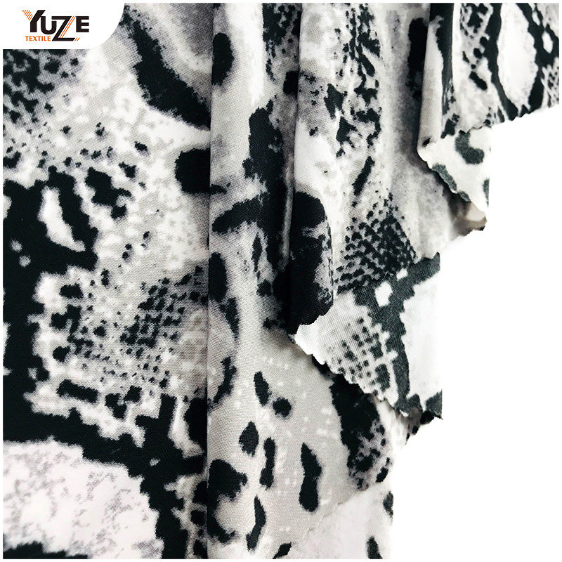 YZS20-107 FDY Spandex Druck