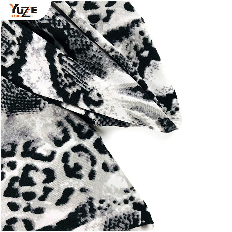 YZS20-107 FDY Spandex Druck