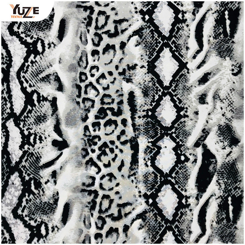 YZS20-107 FDY Spandex Druck