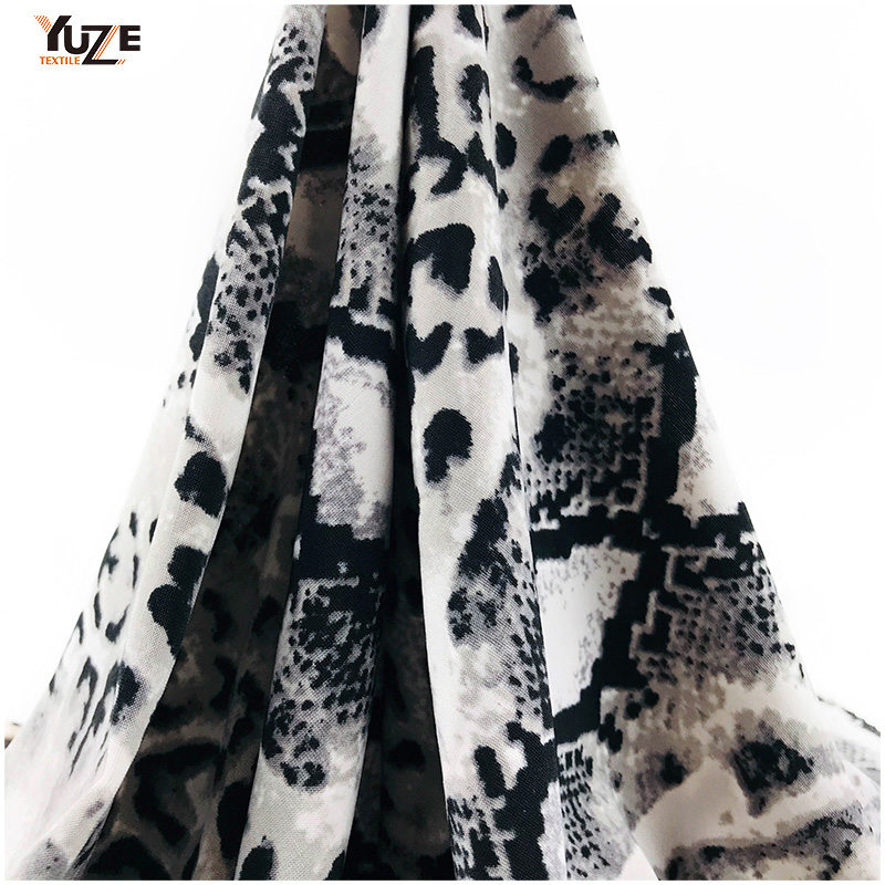 YZS20-107 FDY Spandex Druck