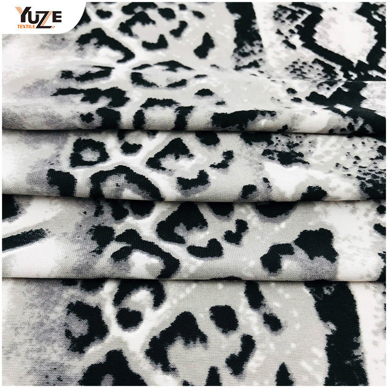 YZS20-107 FDY Spandex Druck