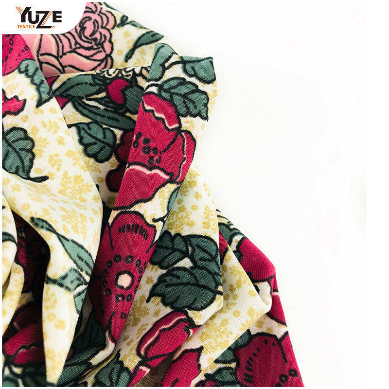 YZS20-269-23 FDY Spandex Druck