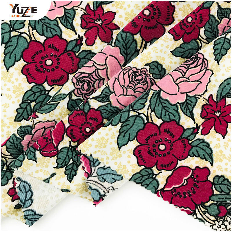 YZS20-269-23 FDY Spandex Druck