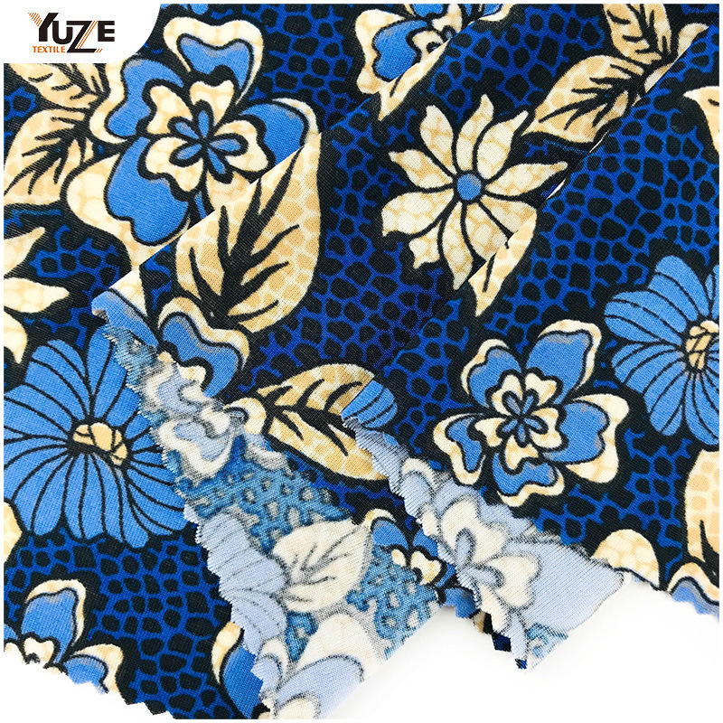 YZS20-270-17 FDY Spandex Druck