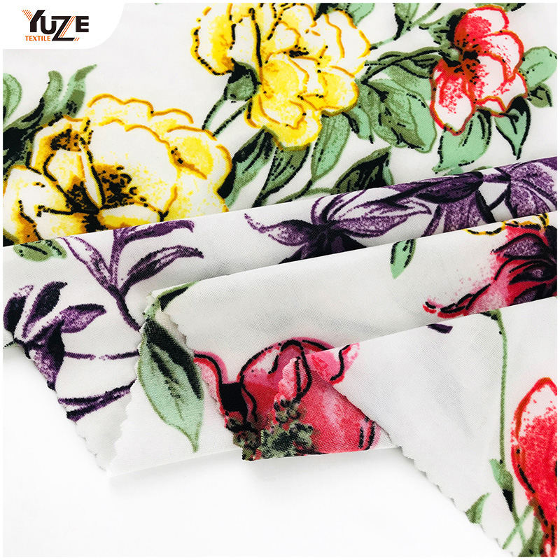 YZS20-375-5 FDY Spandex Druck