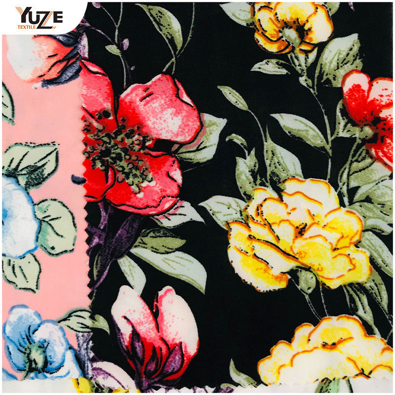 YZS20-375-5 FDY Spandex Druck