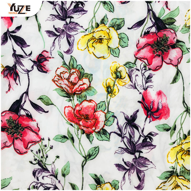 YZS20-375-5 FDY Spandex Druck