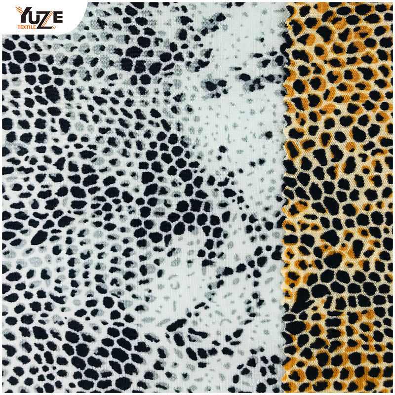 YZS20-377-3 FDY Spandex Druck