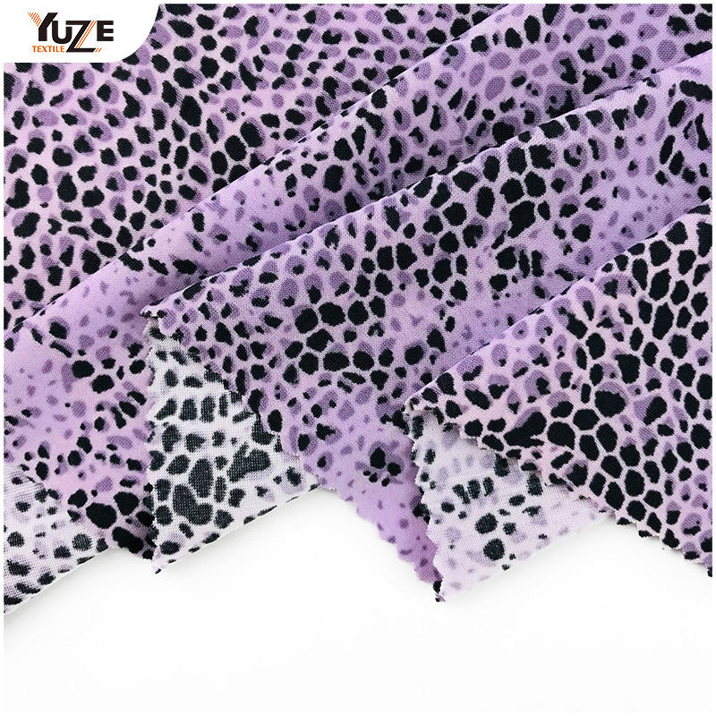 YZS20-377-3 FDY Spandex Druck