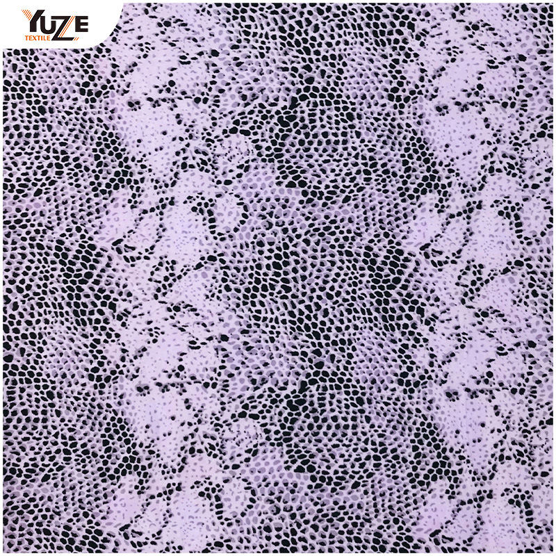 YZS20-377-3 FDY Spandex Druck