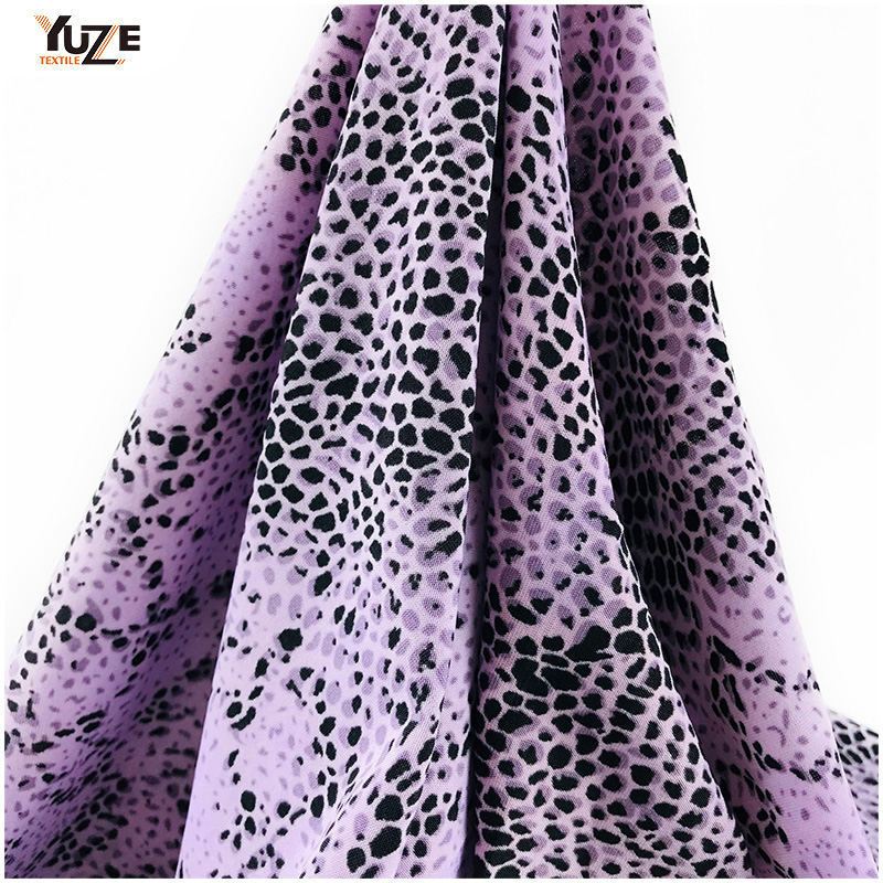 YZS20-377-3 FDY Spandex Druck