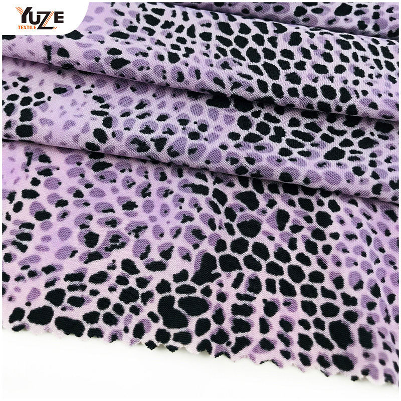 YZS20-377-3 FDY Spandex Druck