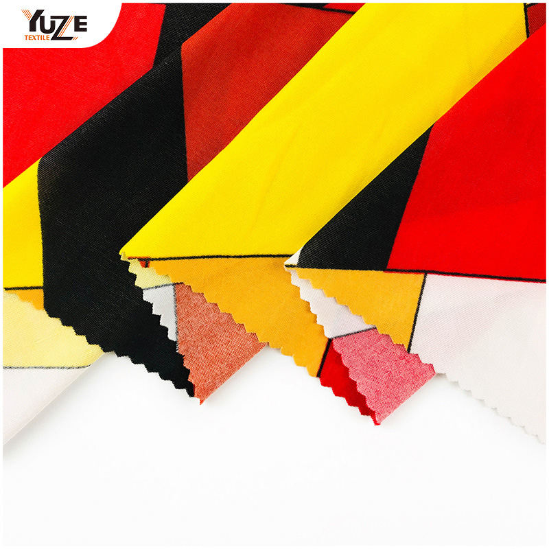 YZS20-378-1 FDY Spandex Druck