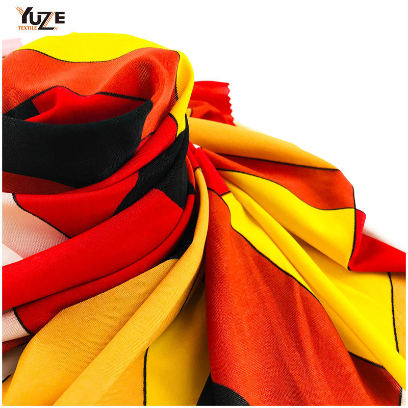 YZS20-378-1 FDY Spandex Druck