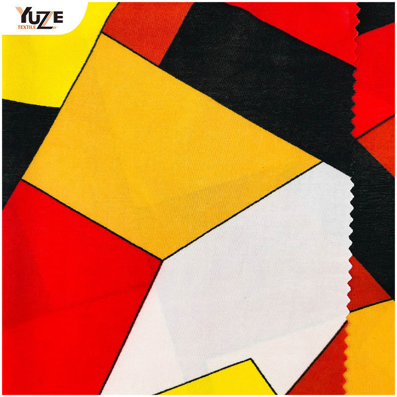 YZS20-378-1 FDY Spandex Druck