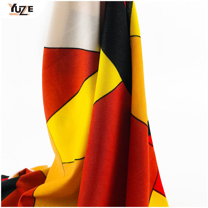 YZS20-378-1 FDY Spandex Druck