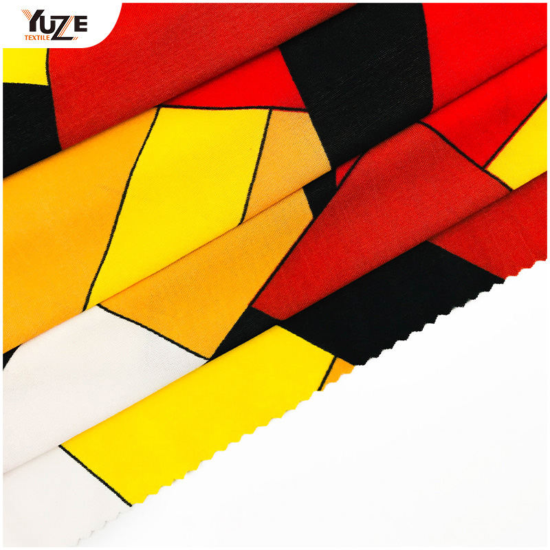 YZS20-378-1 FDY Spandex Druck