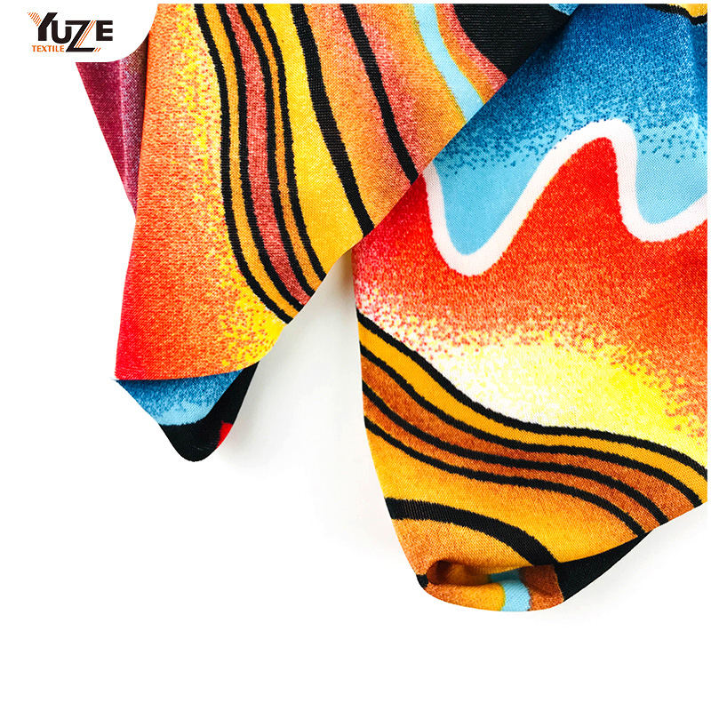 YZS20-378-2 FDY Spandex Druck