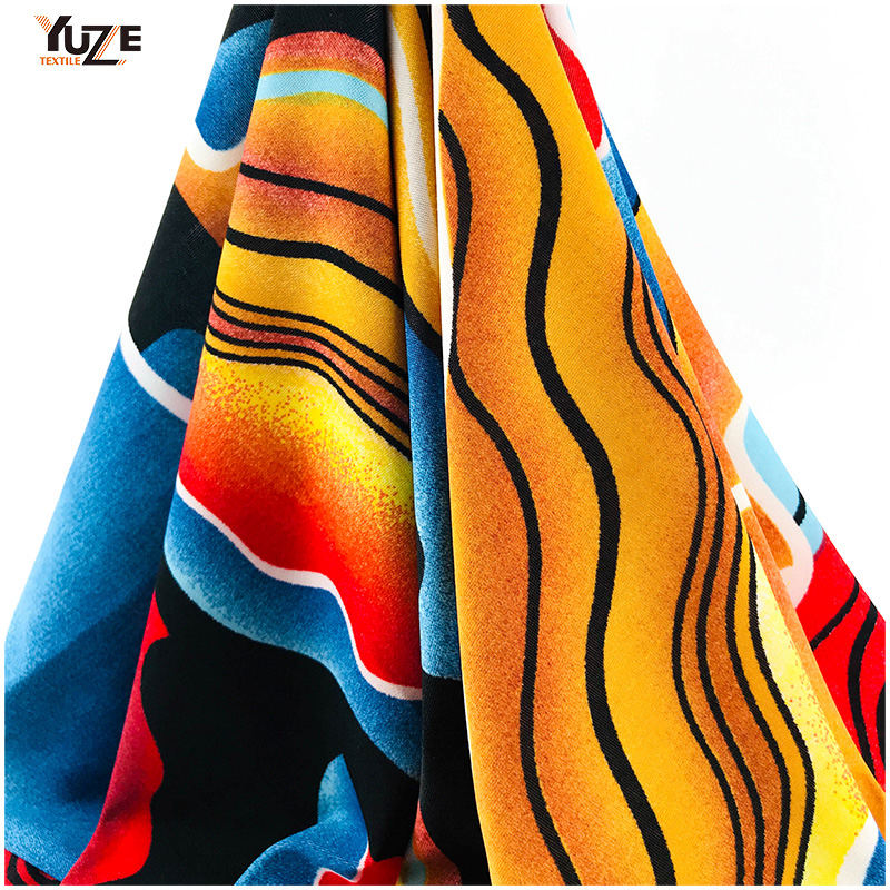 YZS20-378-2 FDY Spandex Druck