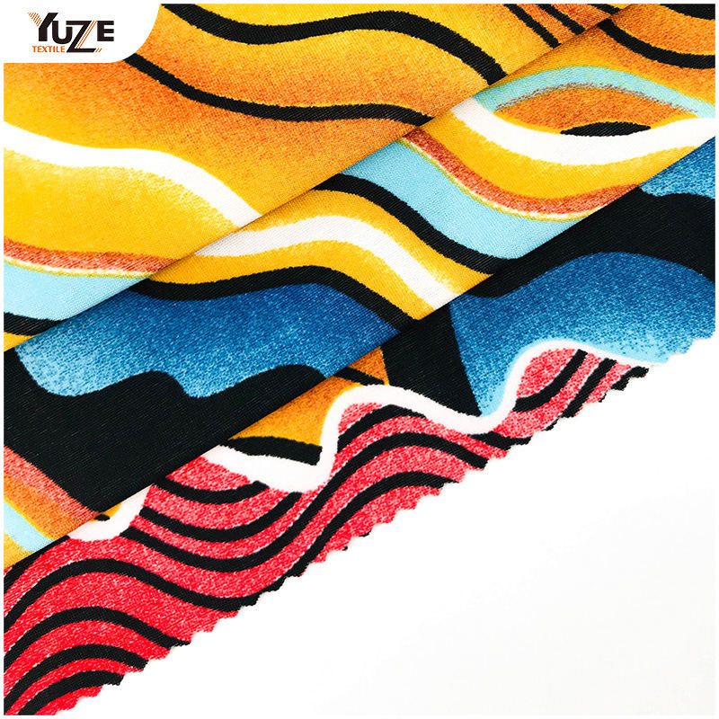 YZS20-378-2 FDY Spandex Druck