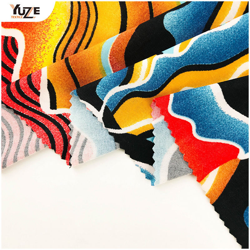 YZS20-378-2 FDY Spandex Druck