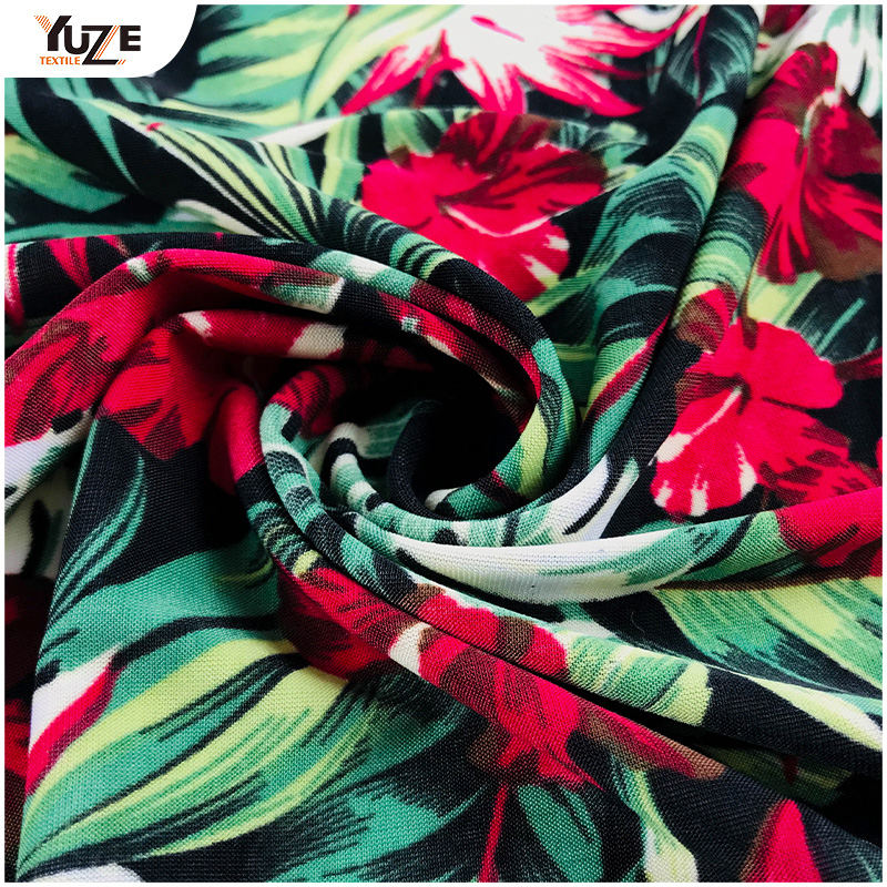 YZS20-385-4 FDY Spandex Druck