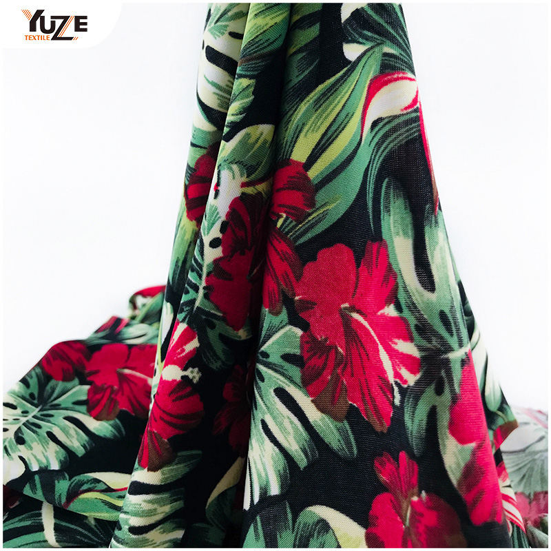 YZS20-385-4 FDY Spandex Druck