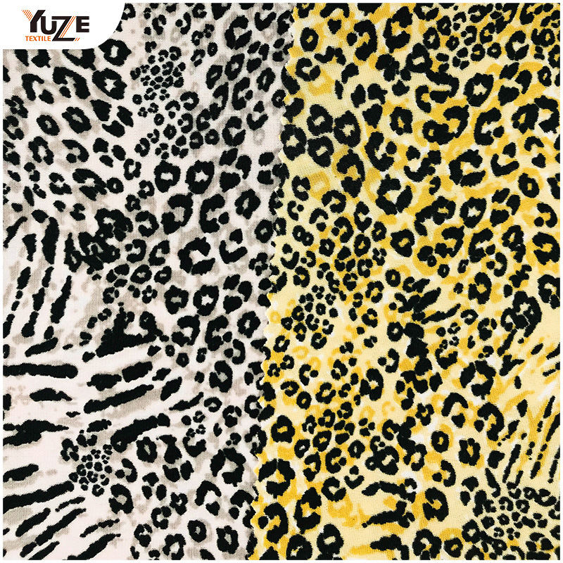 YZS20-385-7 FDY Spandex Druck