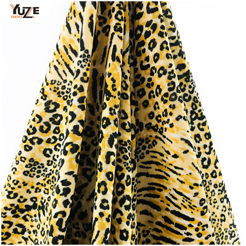 YZS20-385-7 FDY Spandex Druck