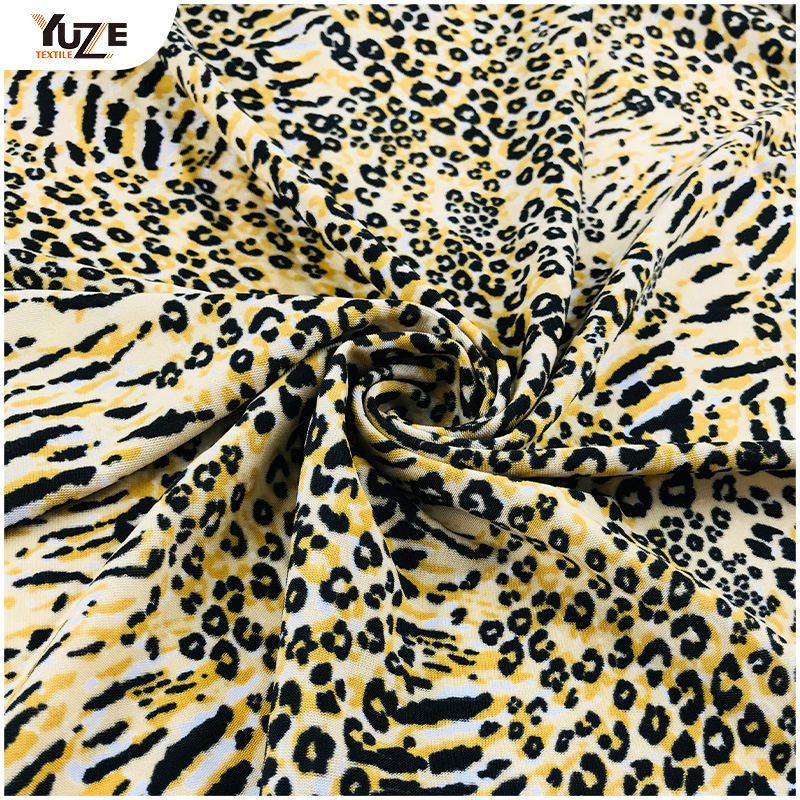 YZS20-385-7 FDY Spandex Druck