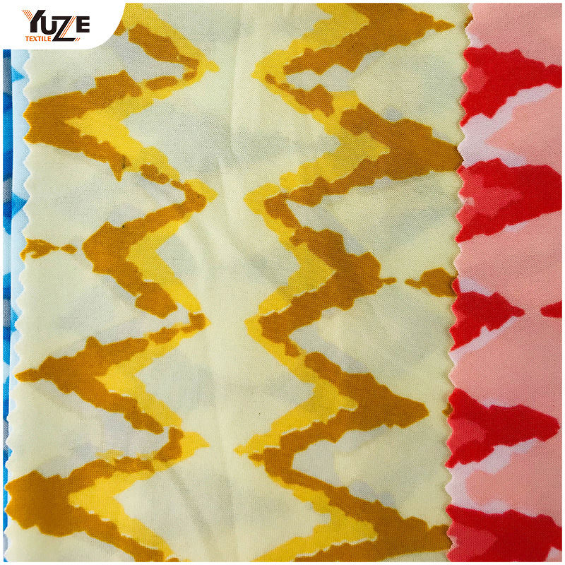 YZS20-391-3 FDY Spandex Druck