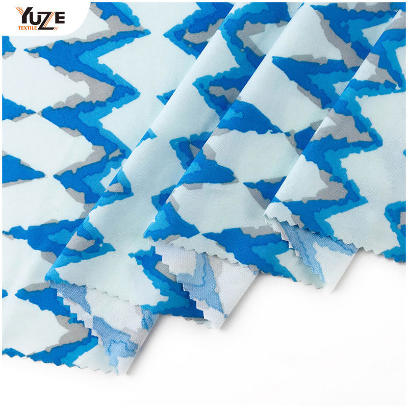 YZS20-391-3 FDY Spandex Druck