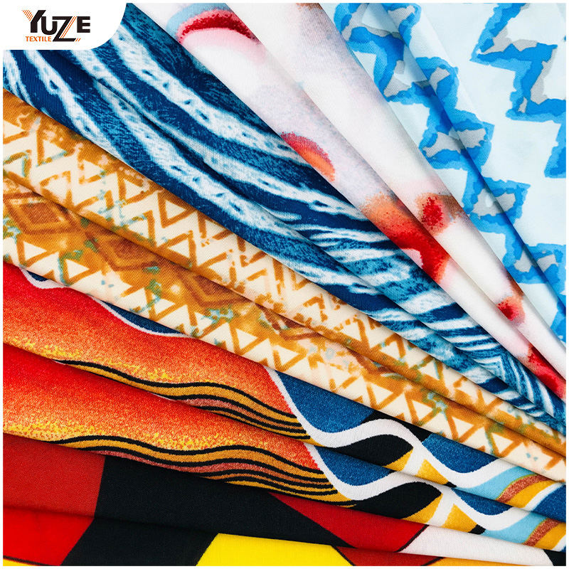 YZS20-391-3 FDY Spandex Druck