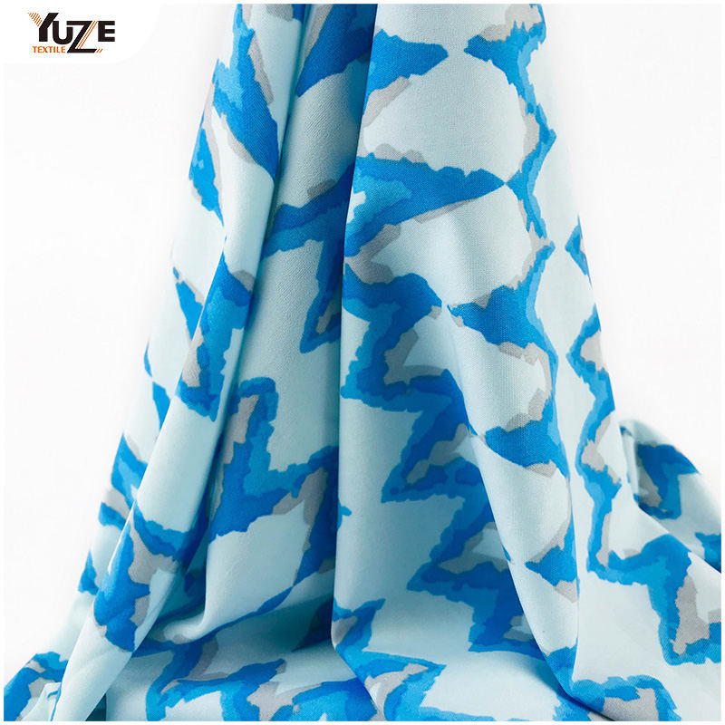 YZS20-391-3 FDY Spandex Druck