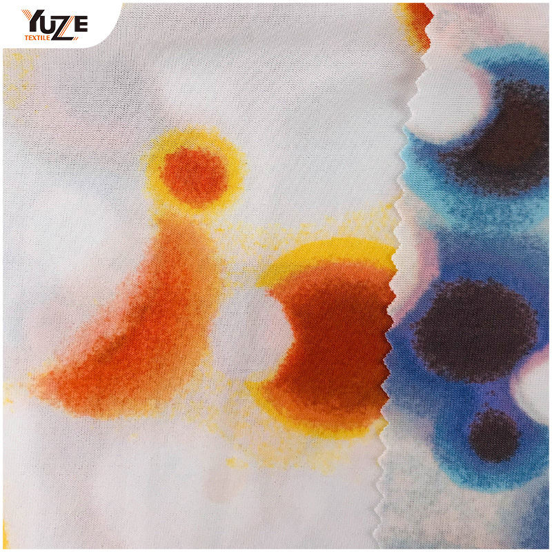 YZS20-391-4 FDY Spandex Druck