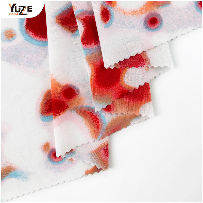 YZS20-391-4 FDY Spandex Druck