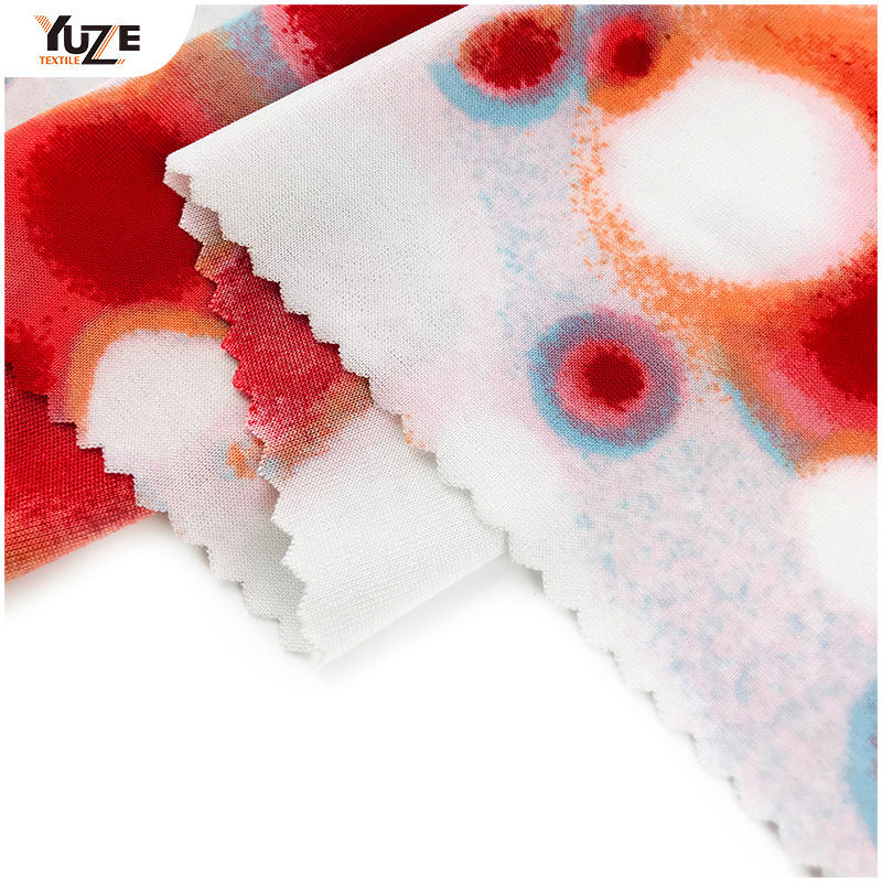 YZS20-391-4 FDY Spandex Druck