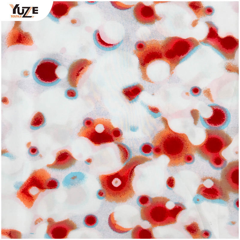 YZS20-391-4 FDY Spandex Druck