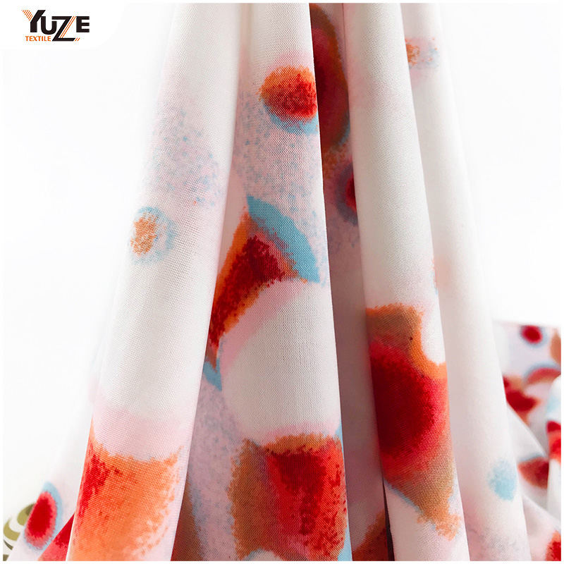 YZS20-391-4 FDY Spandex Druck