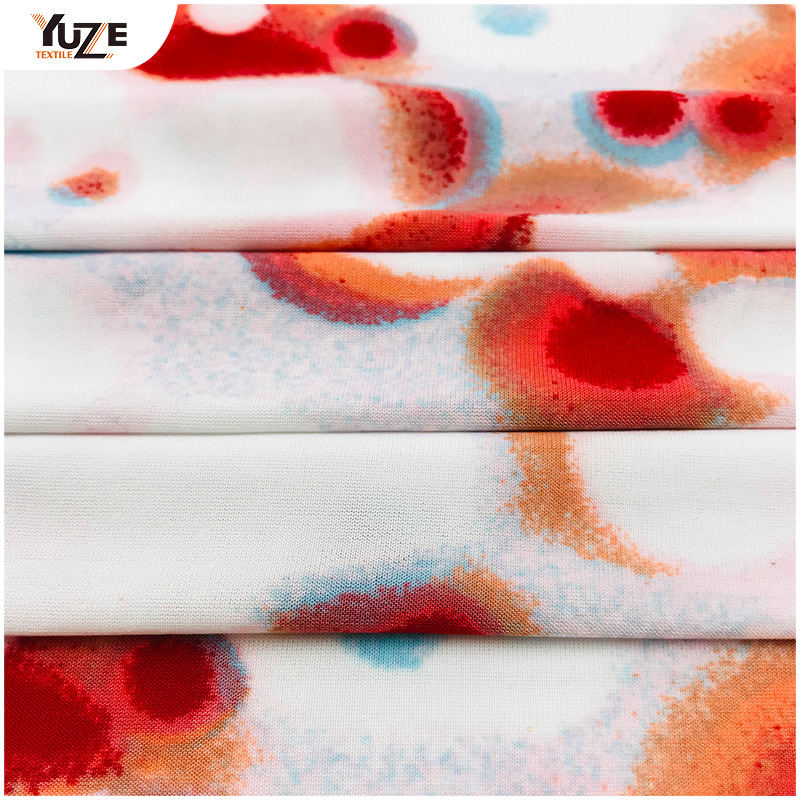 YZS20-391-4 FDY Spandex Druck